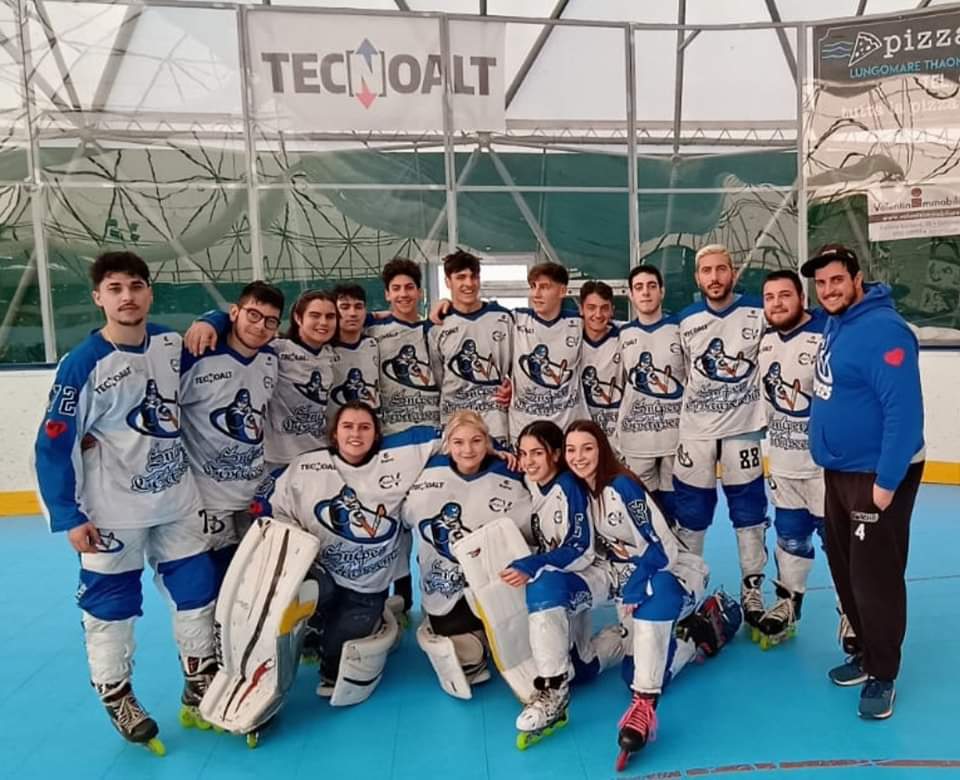 Hockey in line serie C: gli Snipers VR3 passano il turno di Coppa Italia